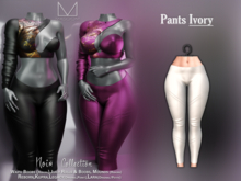 [[ Masoom ]] Noir Pants - Ivory