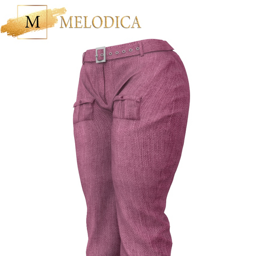 Pink Denim Pants Maitreya Legacy Reborn