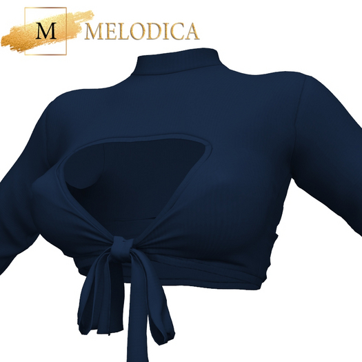 Navy Aly Top Legacy Perky