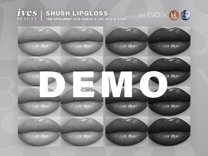 IVES - Shush Lipgloss - #DEMOS