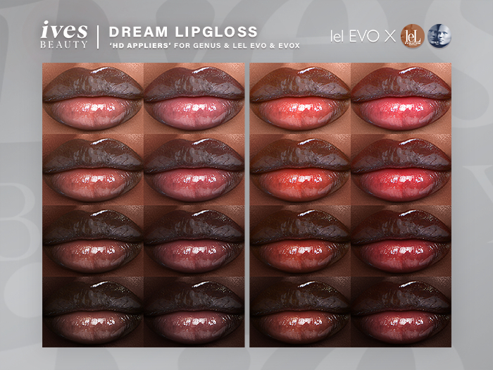 IVES - Dream Lipgloss - #DELUXE
