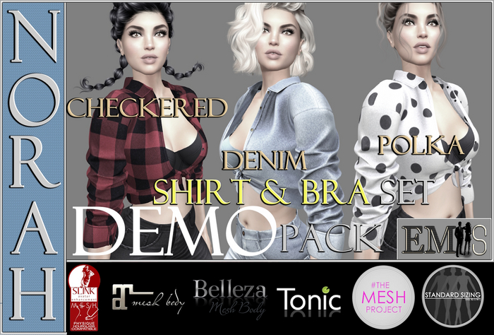 EMS - NORAH SET - DEMO PACK