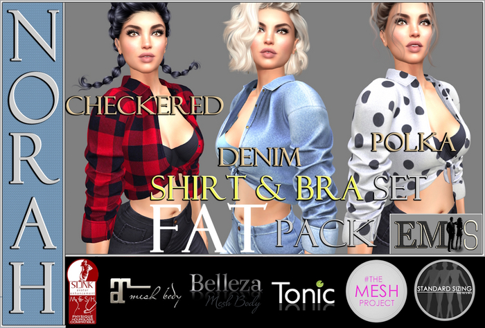 EMS - NORAH SET - FAT PACK