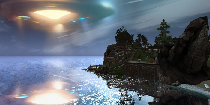 Daves UFO Windlights