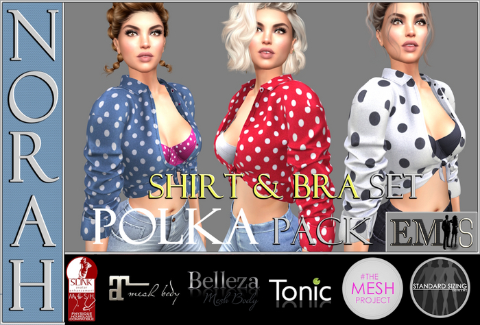 EMS - NORAH SET - POLKA PACK