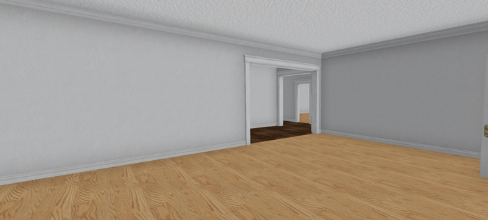 LH - Ranch - Knotty View Floor shell MP1AP