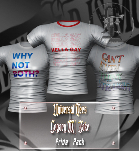 + Murda Inc. Universal Tees - Pride Pack [M] Unpacker