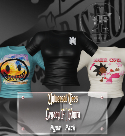 + Murda Inc. Universal Tees - Hype Pack [F] Unpacker