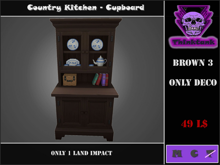 Country Kitchen Cupboard