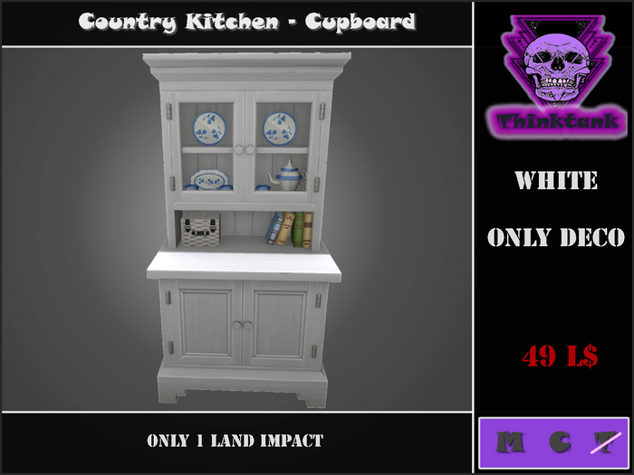 Country Kitchen Cupboard