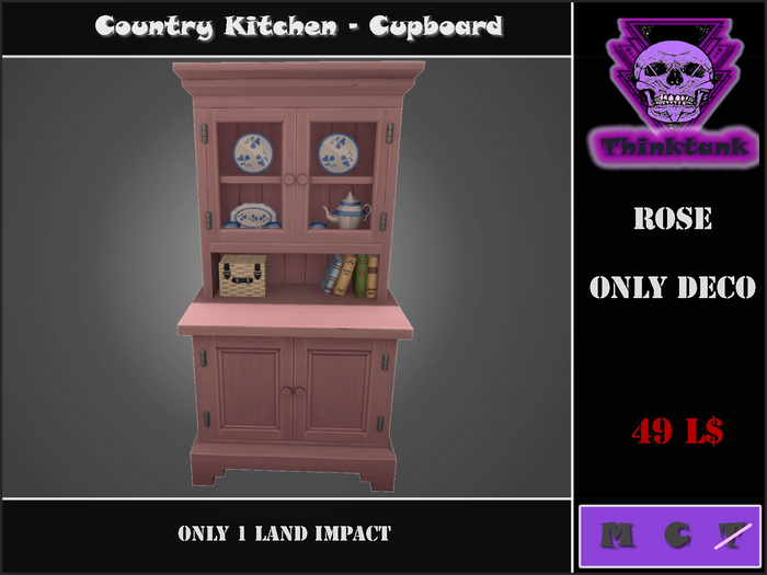 Country Kitchen Cupboard