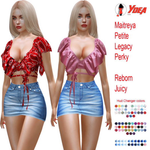 *Ydea* Emmy Outfit  Multicolors