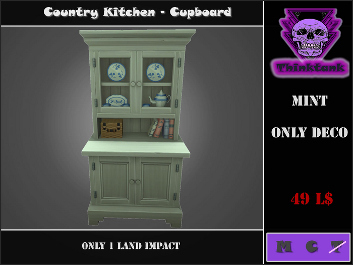 Country Kitchen Cupboard