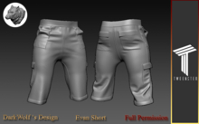 Evan Short Tweenster Full Perm DAE