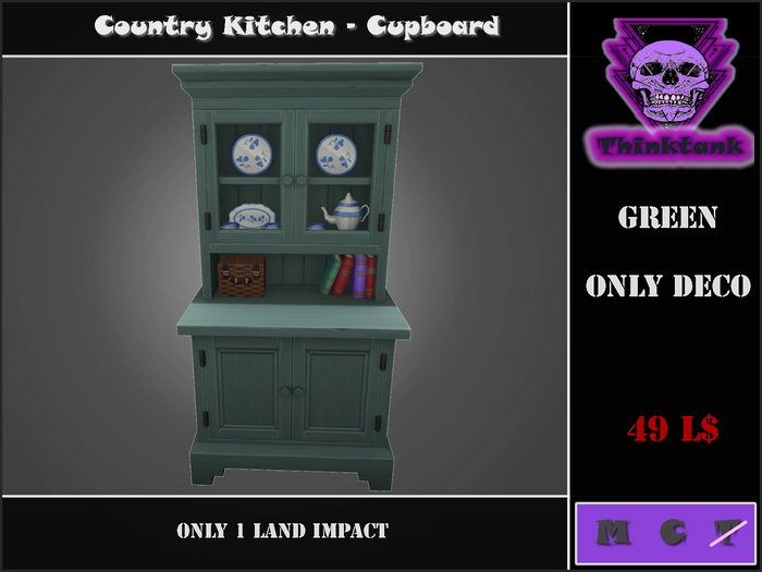 Country Kitchen Cupboard