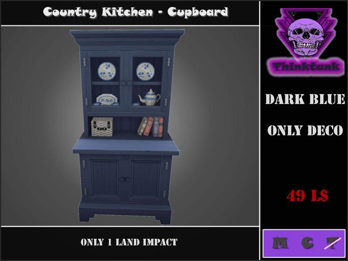 Country Kitchen Cupboard