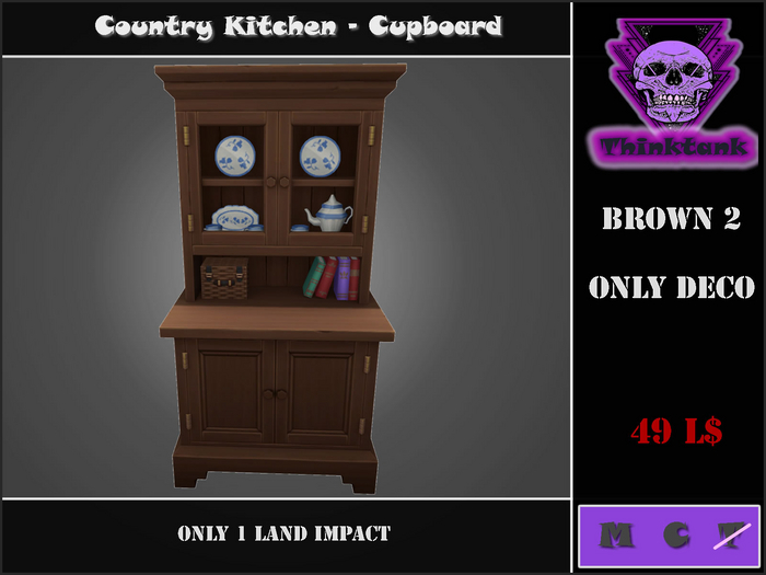 Country Kitchen Cupboard