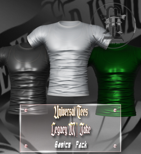 + Murda Inc. Universal Tees - Basic Pack [M] Unpacker
