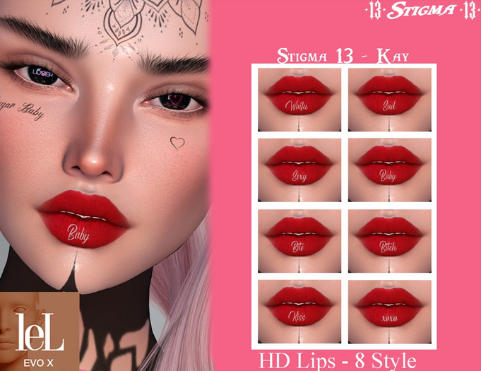 Stigma 13 - HD Lips Kay