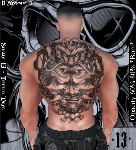 Stigma 13 - Tattoo Drag