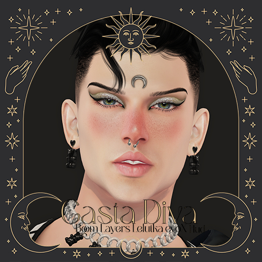 *MoonMakeup*- Casta Diva Eyeshadow Set 1 (wear)