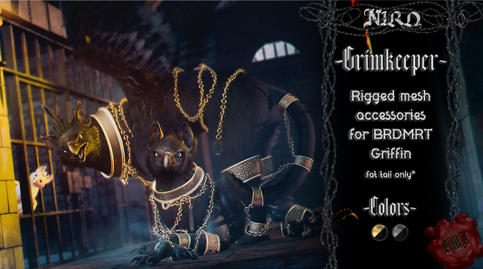 [NIRN] Grimmkeeper chains - BRDMRT Griffin