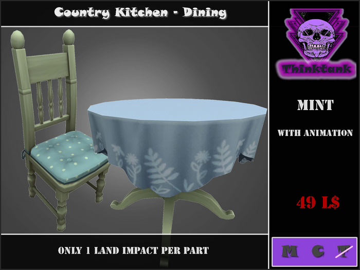 Thinktank BOX CK Dining MINT