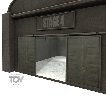 Drd Build Second Life Marketplace - DRD studios studio lot building RARE c/m