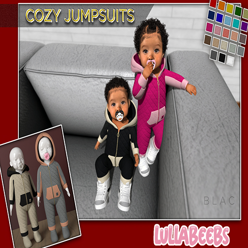 ///ZB-BABY COZY JUMPSUIT MEGA PACK