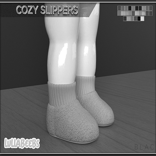 ///ZB-DEMO BABY COZY SLIPPERS-LB