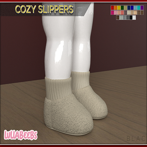 ///ZB-BABY COZY SLIPPERS-LB