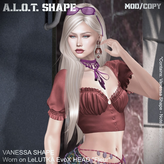 A.L.O.T. - VANESSA SHAPE