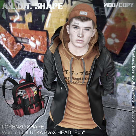 A.L.O.T. LORENZO SHAPE