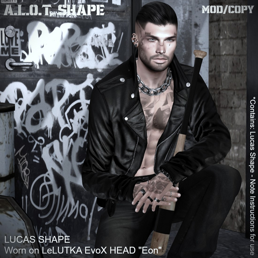 A.L.O.T. - LUCAS SHAPE