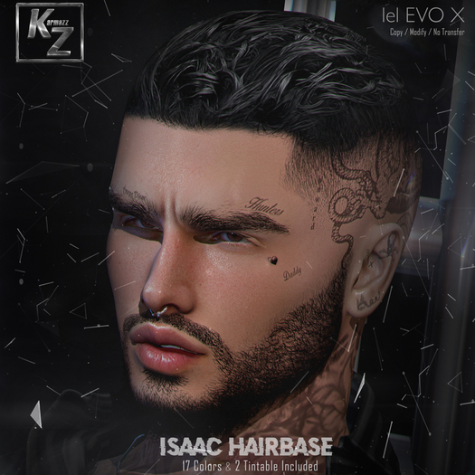 KARMAZZ Isaac Hairbase - EVOX - 17 Colors