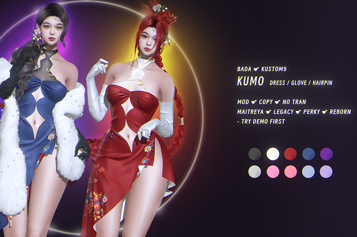 " BADA " Kumo Outfit Fatpack