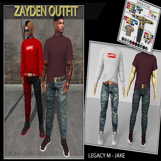 Second Life Marketplace - ///ZB-ZAYDEN FIT FATPACK