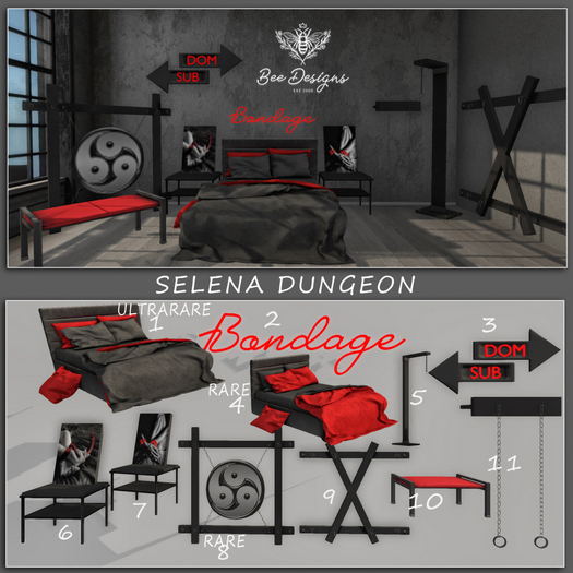02 Bee Designs Selena Dungeon
