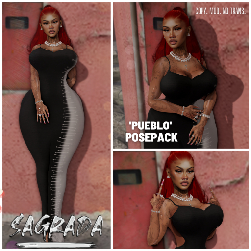 [sagrada] PUEBLO POSEPACK