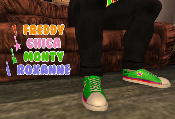 GlamROCKING Sneakers