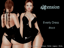 aX: Everly Dress Black
