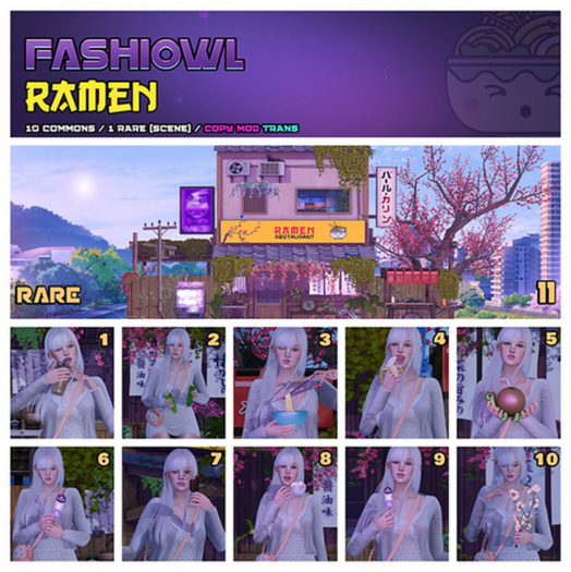7. Fashiowl - Ramen