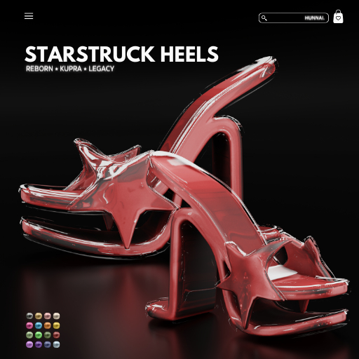 [HUN]: Starstruck Heels (Fatpack)
