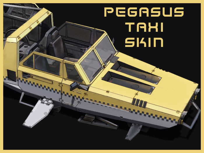[GBD] -  Pegasus Taxi Skin