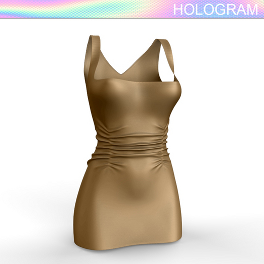 Beige Bustier Dress Maitreya Reborn Kupra Legacy