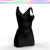 Black Bustier Dress Maitreya Reborn Kupra Legacy