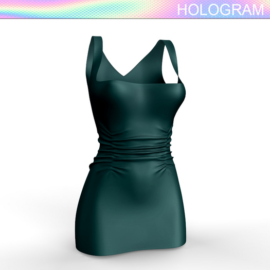Emerald Bustier Dress Maitreya Reborn Kupra Legacy