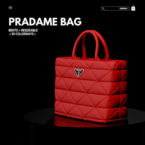 [HUN]: PRADAME Bag Megapack