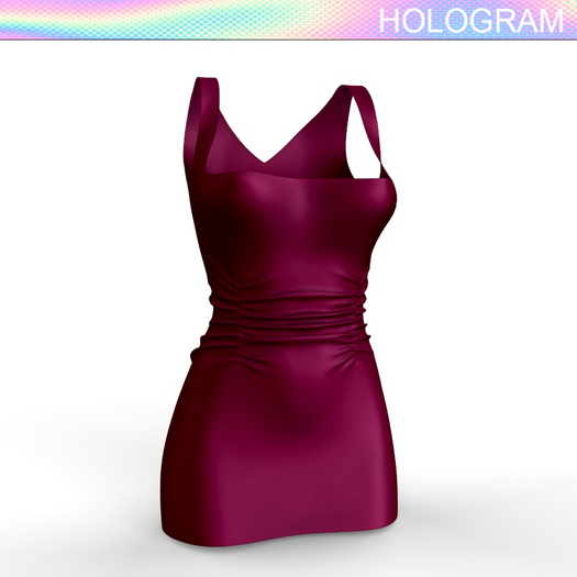 Magenta Bustier Dress Maitreya Reborn Kupra Legacy