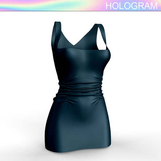 Navy Bustier Dress Maitreya Reborn Kupra Legacy